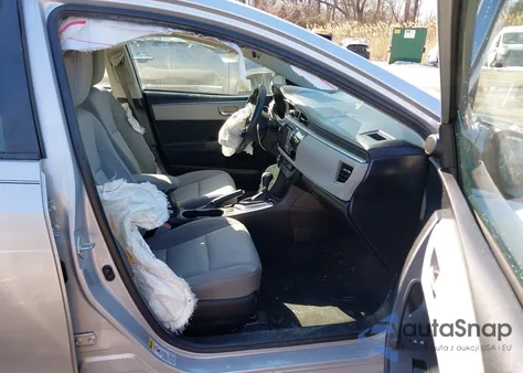 2015 Toyota Corolla Le Plus from USA, damaged, VIN 2T1BURHE5FC283205